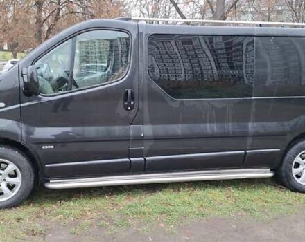 Чорний Опель Віваро, об'ємом двигуна 2 л та пробігом 247 тис. км за 15300 $, фото 5 на Automoto.ua