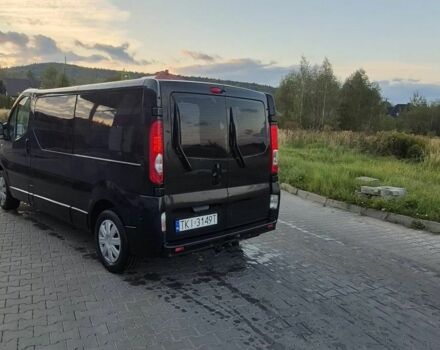 Черный Опель Виваро, объемом двигателя 2 л и пробегом 186 тыс. км за 8800 $, фото 4 на Automoto.ua