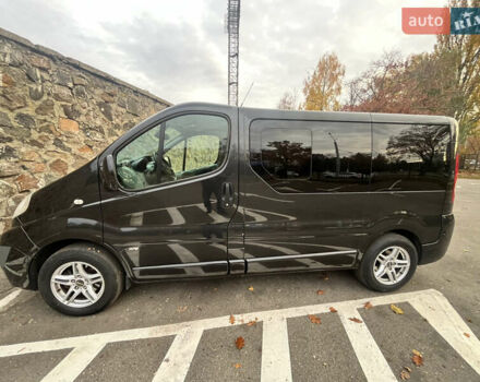 Черный Опель Виваро, объемом двигателя 2 л и пробегом 223 тыс. км за 16500 $, фото 5 на Automoto.ua