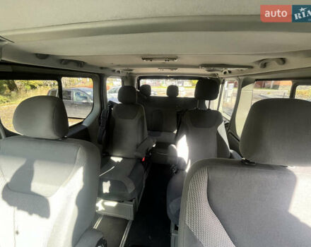 Черный Опель Виваро, объемом двигателя 2 л и пробегом 223 тыс. км за 16500 $, фото 15 на Automoto.ua