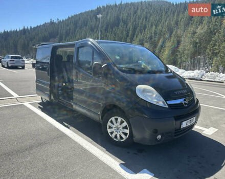 Черный Опель Виваро, объемом двигателя 2 л и пробегом 348 тыс. км за 13500 $, фото 40 на Automoto.ua