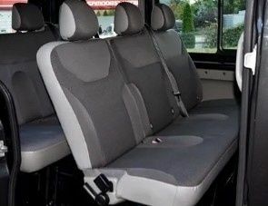 Черный Опель Виваро, объемом двигателя 2 л и пробегом 215 тыс. км за 8500 $, фото 15 на Automoto.ua