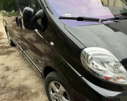 Чорний Опель Віваро, об'ємом двигуна 2 л та пробігом 166 тис. км за 8200 $, фото 5 на Automoto.ua