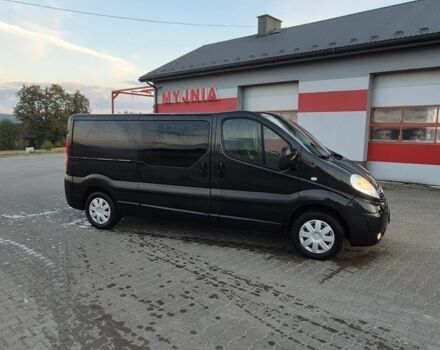 Черный Опель Виваро, объемом двигателя 2 л и пробегом 186 тыс. км за 8800 $, фото 3 на Automoto.ua