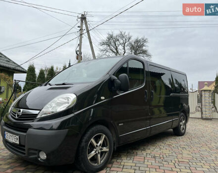 Черный Опель Виваро, объемом двигателя 2 л и пробегом 316 тыс. км за 14950 $, фото 10 на Automoto.ua