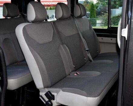 Черный Опель Виваро, объемом двигателя 2 л и пробегом 215 тыс. км за 8500 $, фото 16 на Automoto.ua