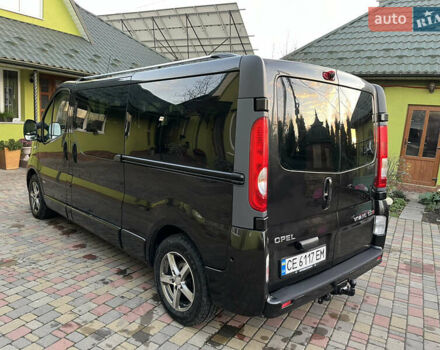 Черный Опель Виваро, объемом двигателя 2 л и пробегом 316 тыс. км за 14950 $, фото 2 на Automoto.ua