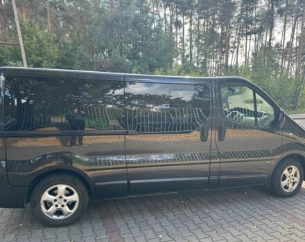 Чорний Опель Віваро, об'ємом двигуна 2 л та пробігом 166 тис. км за 8200 $, фото 8 на Automoto.ua