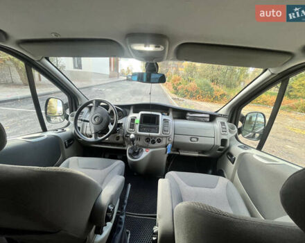 Черный Опель Виваро, объемом двигателя 2 л и пробегом 223 тыс. км за 16500 $, фото 10 на Automoto.ua