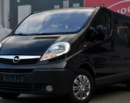 Черный Опель Виваро, объемом двигателя 2 л и пробегом 215 тыс. км за 8500 $, фото 3 на Automoto.ua