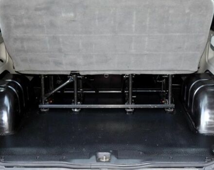 Черный Опель Виваро, объемом двигателя 2 л и пробегом 215 тыс. км за 8500 $, фото 9 на Automoto.ua