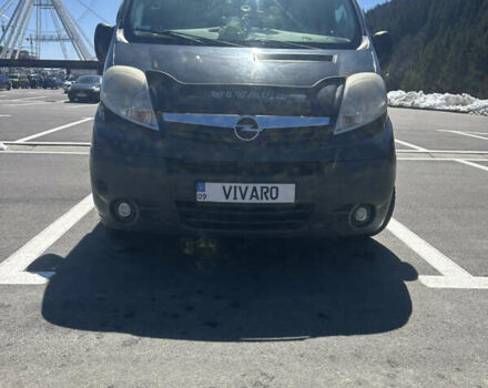 Черный Опель Виваро, объемом двигателя 2 л и пробегом 348 тыс. км за 13500 $, фото 10 на Automoto.ua