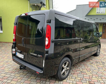 Черный Опель Виваро, объемом двигателя 2 л и пробегом 316 тыс. км за 14950 $, фото 8 на Automoto.ua