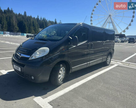 Черный Опель Виваро, объемом двигателя 2 л и пробегом 348 тыс. км за 13500 $, фото 5 на Automoto.ua