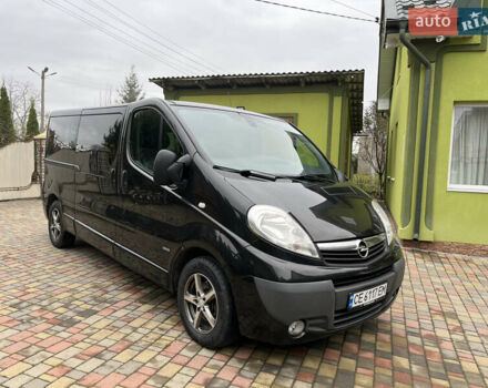 Черный Опель Виваро, объемом двигателя 2 л и пробегом 316 тыс. км за 14950 $, фото 11 на Automoto.ua