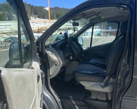 Черный Опель Виваро, объемом двигателя 2 л и пробегом 348 тыс. км за 13500 $, фото 28 на Automoto.ua