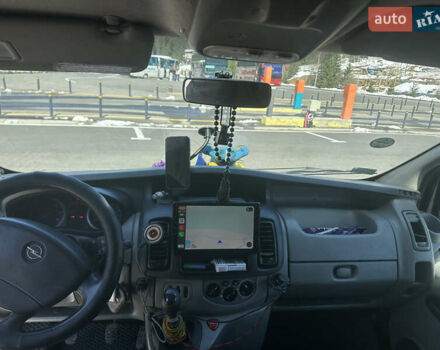 Черный Опель Виваро, объемом двигателя 2 л и пробегом 348 тыс. км за 13500 $, фото 25 на Automoto.ua