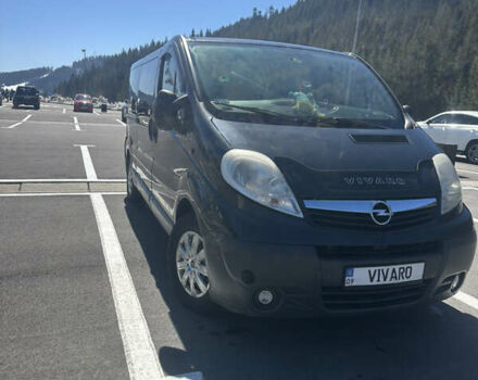 Черный Опель Виваро, объемом двигателя 2 л и пробегом 348 тыс. км за 13500 $, фото 9 на Automoto.ua