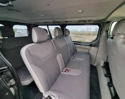 Чорний Опель Віваро, об'ємом двигуна 2 л та пробігом 201 тис. км за 8600 $, фото 11 на Automoto.ua