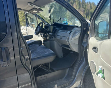 Черный Опель Виваро, объемом двигателя 2 л и пробегом 348 тыс. км за 13500 $, фото 23 на Automoto.ua