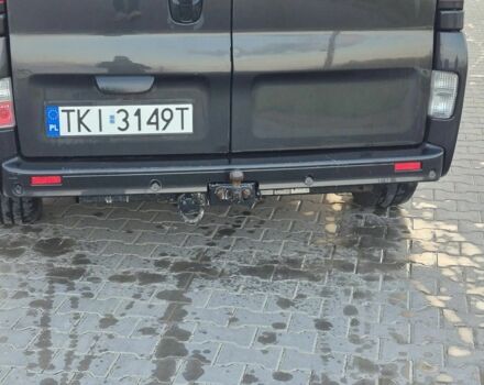 Черный Опель Виваро, объемом двигателя 2 л и пробегом 186 тыс. км за 8800 $, фото 8 на Automoto.ua