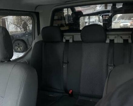 Черный Опель Виваро, объемом двигателя 2 л и пробегом 272 тыс. км за 15500 $, фото 6 на Automoto.ua