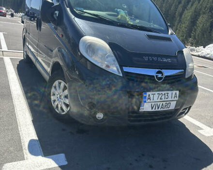 Черный Опель Виваро, объемом двигателя 2 л и пробегом 348 тыс. км за 13500 $, фото 59 на Automoto.ua