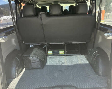 Черный Опель Виваро, объемом двигателя 2 л и пробегом 348 тыс. км за 13500 $, фото 30 на Automoto.ua