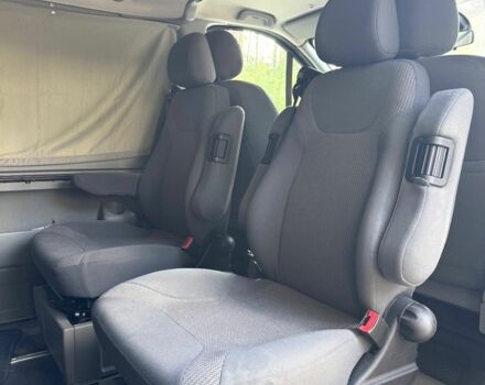 Чорний Опель Віваро, об'ємом двигуна 2 л та пробігом 166 тис. км за 8200 $, фото 14 на Automoto.ua