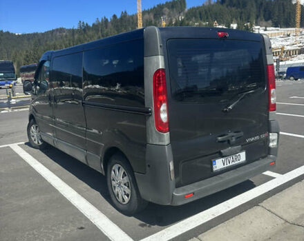 Черный Опель Виваро, объемом двигателя 2 л и пробегом 348 тыс. км за 13500 $, фото 18 на Automoto.ua