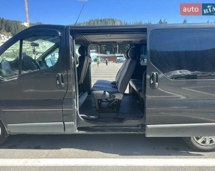 Черный Опель Виваро, объемом двигателя 2 л и пробегом 348 тыс. км за 13500 $, фото 38 на Automoto.ua