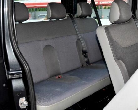 Черный Опель Виваро, объемом двигателя 2 л и пробегом 215 тыс. км за 8500 $, фото 14 на Automoto.ua