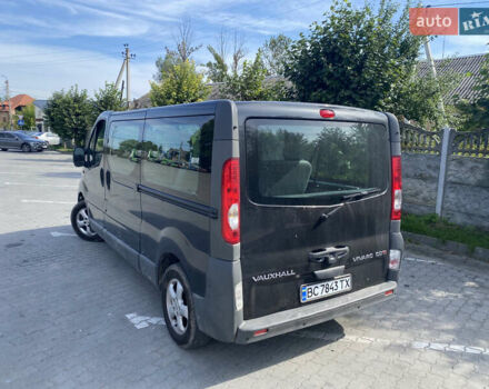 Черный Опель Виваро, объемом двигателя 2 л и пробегом 279 тыс. км за 13000 $, фото 4 на Automoto.ua