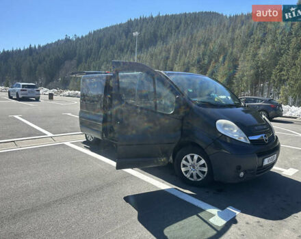 Черный Опель Виваро, объемом двигателя 2 л и пробегом 348 тыс. км за 13500 $, фото 33 на Automoto.ua