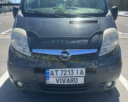 Черный Опель Виваро, объемом двигателя 2 л и пробегом 348 тыс. км за 13500 $, фото 58 на Automoto.ua