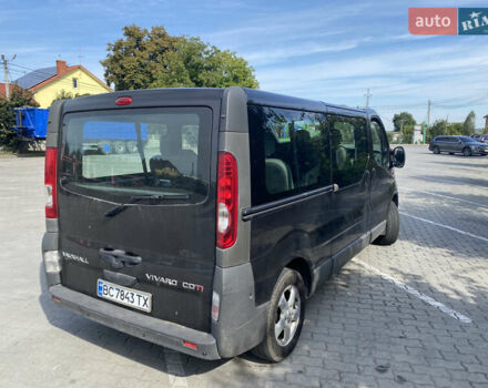 Черный Опель Виваро, объемом двигателя 2 л и пробегом 279 тыс. км за 13000 $, фото 3 на Automoto.ua