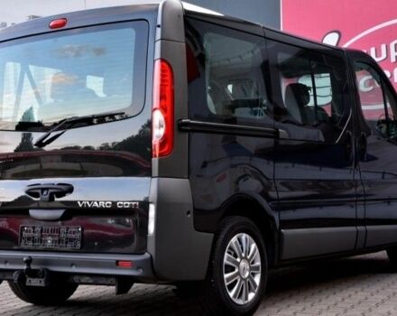 Черный Опель Виваро, объемом двигателя 2 л и пробегом 215 тыс. км за 8500 $, фото 7 на Automoto.ua