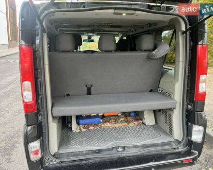 Черный Опель Виваро, объемом двигателя 2 л и пробегом 223 тыс. км за 16500 $, фото 16 на Automoto.ua