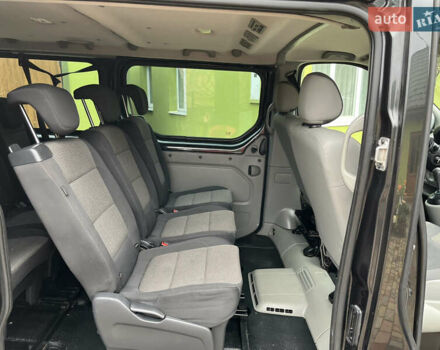 Черный Опель Виваро, объемом двигателя 2 л и пробегом 316 тыс. км за 14950 $, фото 12 на Automoto.ua