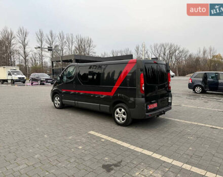 Черный Опель Виваро, объемом двигателя 2 л и пробегом 312 тыс. км за 13950 $, фото 10 на Automoto.ua