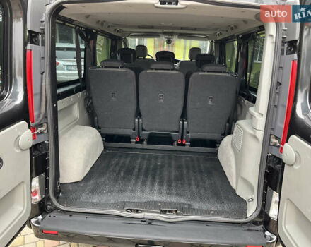 Черный Опель Виваро, объемом двигателя 2 л и пробегом 316 тыс. км за 14950 $, фото 17 на Automoto.ua