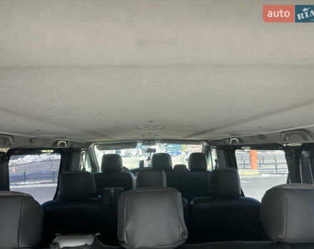 Черный Опель Виваро, объемом двигателя 2 л и пробегом 348 тыс. км за 13500 $, фото 34 на Automoto.ua