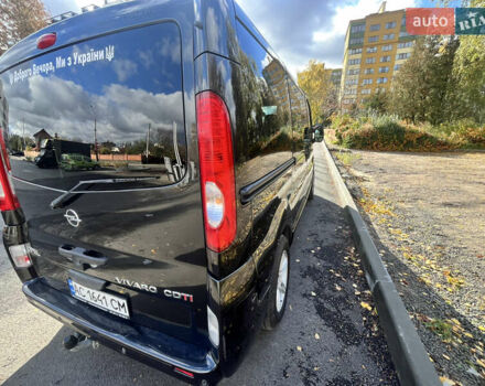 Черный Опель Виваро, объемом двигателя 2 л и пробегом 223 тыс. км за 16500 $, фото 2 на Automoto.ua