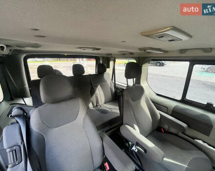 Черный Опель Виваро, объемом двигателя 2 л и пробегом 223 тыс. км за 16500 $, фото 12 на Automoto.ua