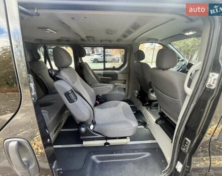 Черный Опель Виваро, объемом двигателя 2 л и пробегом 223 тыс. км за 16500 $, фото 11 на Automoto.ua