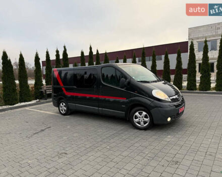Черный Опель Виваро, объемом двигателя 2 л и пробегом 312 тыс. км за 13950 $, фото 1 на Automoto.ua