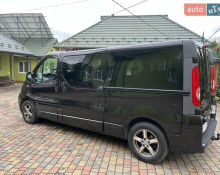 Черный Опель Виваро, объемом двигателя 2 л и пробегом 316 тыс. км за 14950 $, фото 9 на Automoto.ua