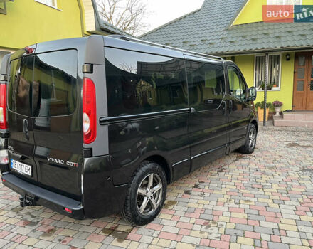 Черный Опель Виваро, объемом двигателя 2 л и пробегом 316 тыс. км за 14950 $, фото 3 на Automoto.ua