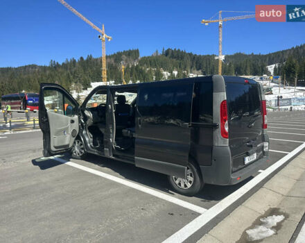 Черный Опель Виваро, объемом двигателя 2 л и пробегом 348 тыс. км за 13500 $, фото 41 на Automoto.ua