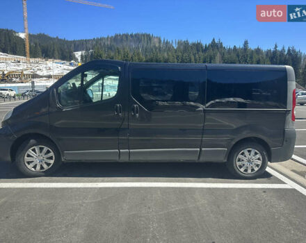 Черный Опель Виваро, объемом двигателя 2 л и пробегом 348 тыс. км за 13500 $, фото 4 на Automoto.ua